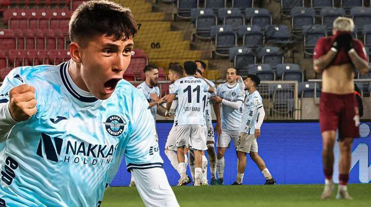 Adana Demirspor seriye bağladı... Yine galip 3-1 