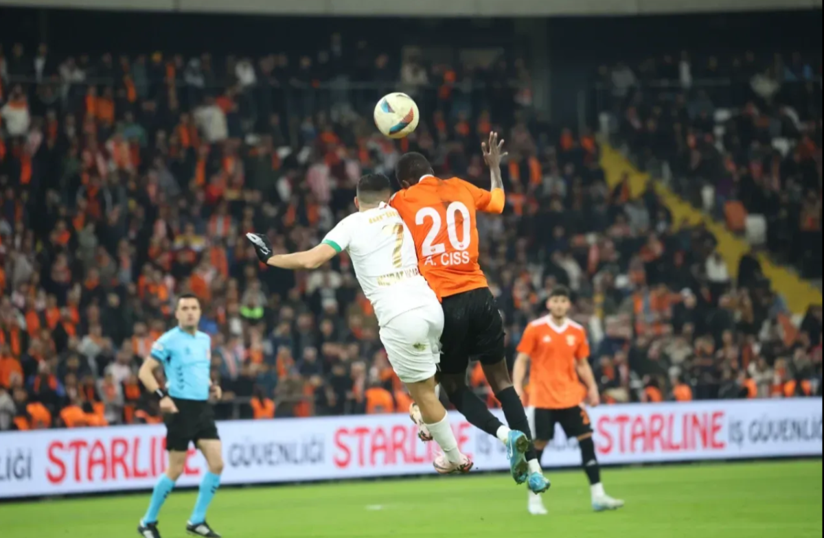 Adanaspor 3 haftadır yenilmiyor... 