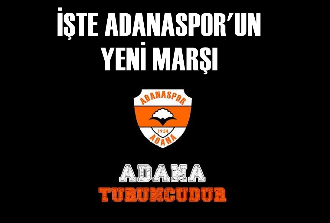 Başkan Göleli duyurdu... İşte Adanaspor'un yeni marşı... 