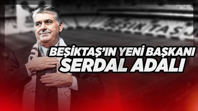 Beşiktaş'a ADANALI Başkan! 