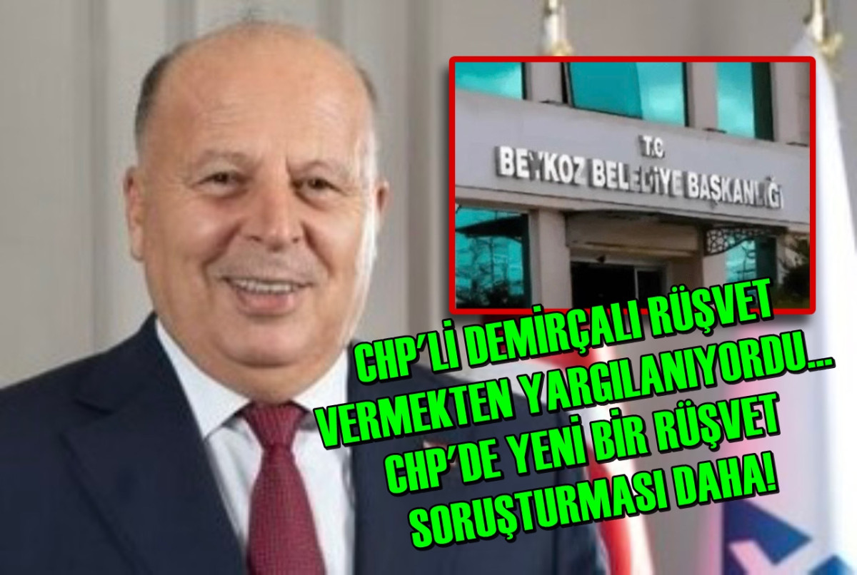 CHP'de Ali Demirçalı'nın RÜŞVET DAVASINDAN sonra bir RÜŞVET olayı daha patladı!