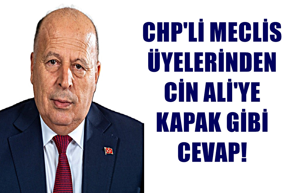 CHP'li Meclis Üyelerinden DEMİRÇALI'YA kapak gibi cevap! 