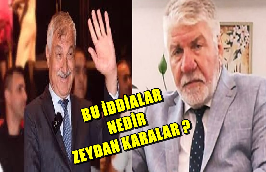 CHP'Lİ Zeydan Karalar hakkında şok iddialar! 