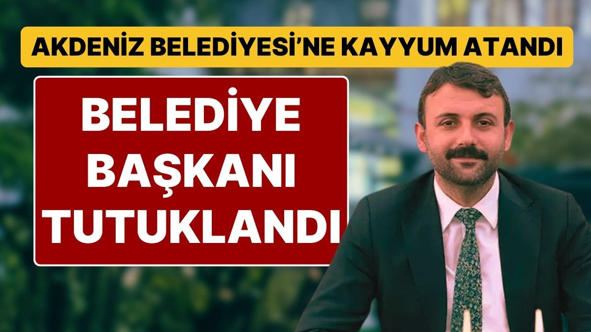 DEM Partili Akdeniz Belediyesi'ne kayyım atandı!