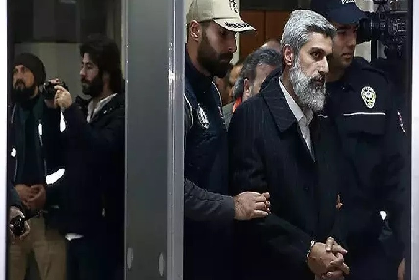 Furkan Hareketi Lideri Alparslan Kuytul Ankara'da göz altına alındı! 