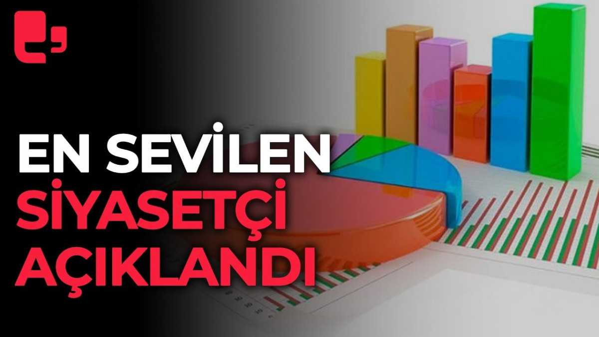 İşte En sevilen siyasetçi anketinin sonuçları... 