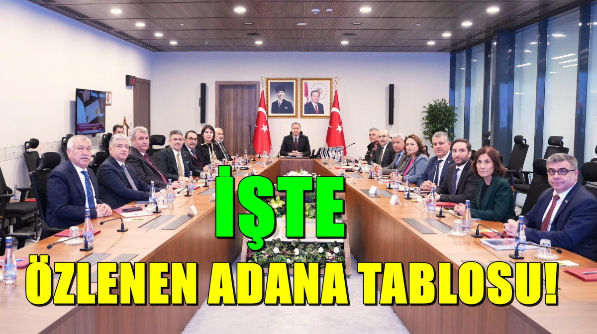 İşte özlenen ADANA TABLOSU! 