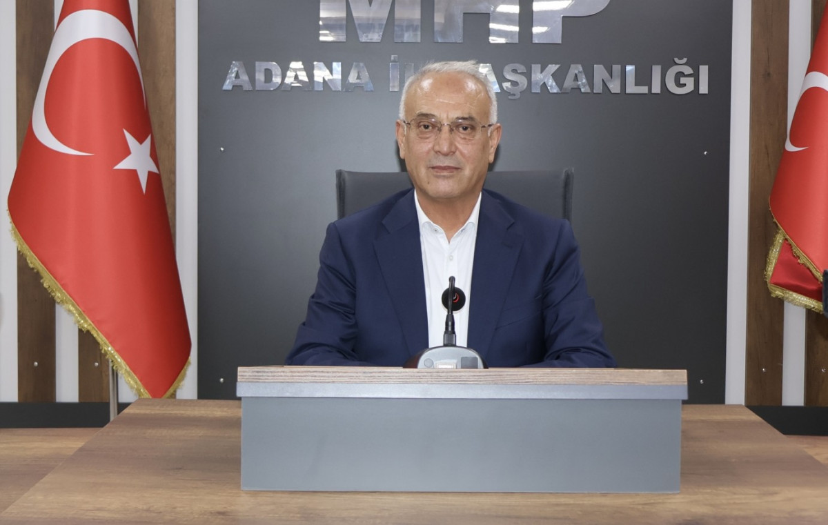 MHP Adana İl Başkanı Yusuf Kanlı'dan Belediyelere övgü... 