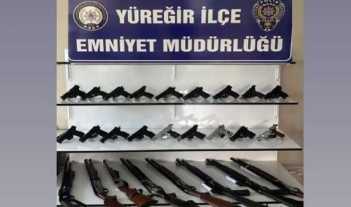 Yüreğir Emniyeti suçlulara göz açtırmıyor! 