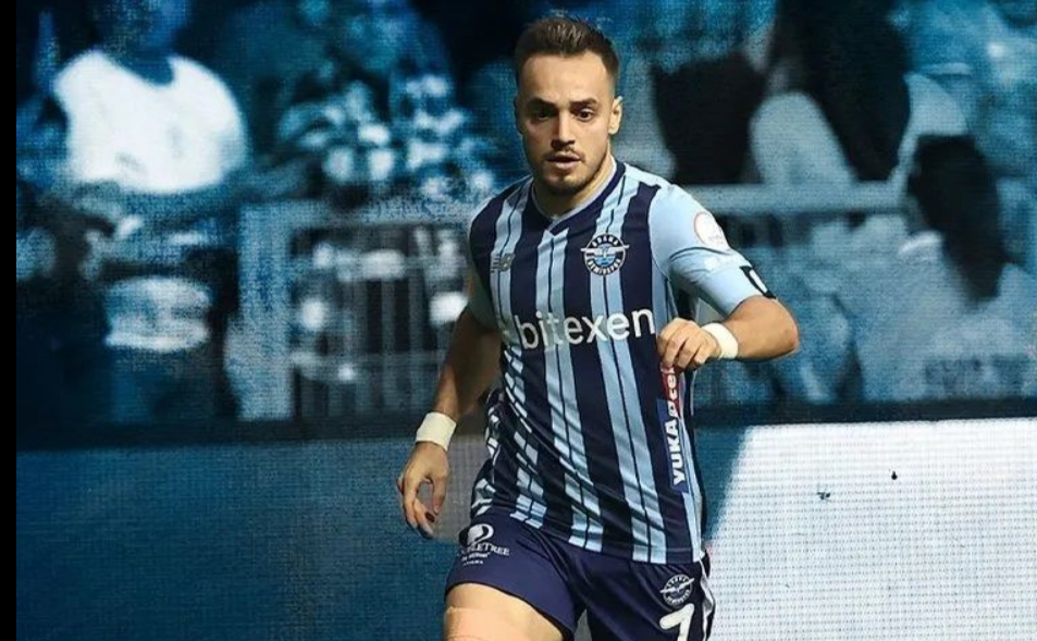 Yusuf Sarı, Adana Demirspor'a Veda Etti