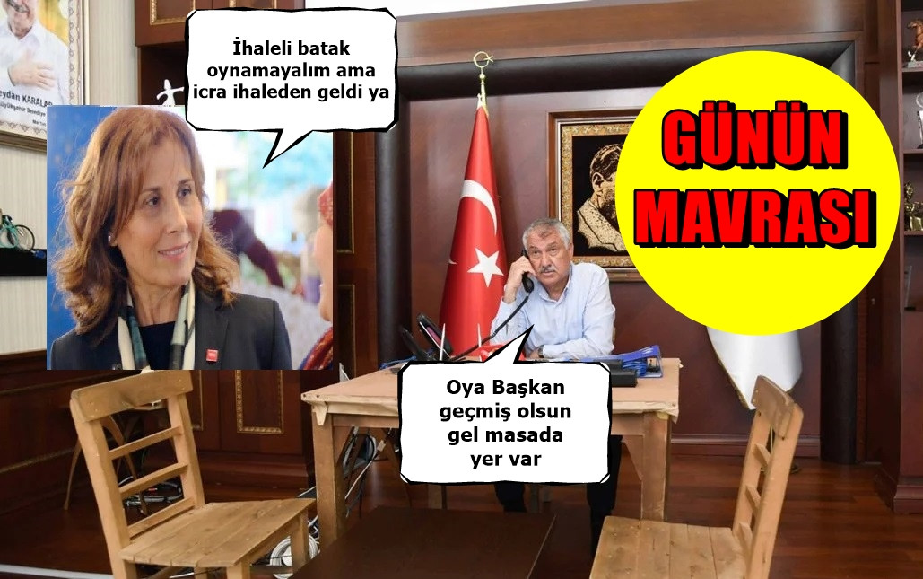 Zeydan Karalar Oya Tekin'e sahip çıkar... 