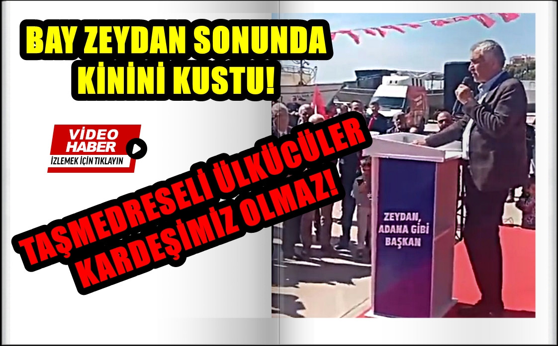 Zeydan Karalar'dan TAŞ MEDRESELİ ÜLKÜCÜLERE hakaret! 