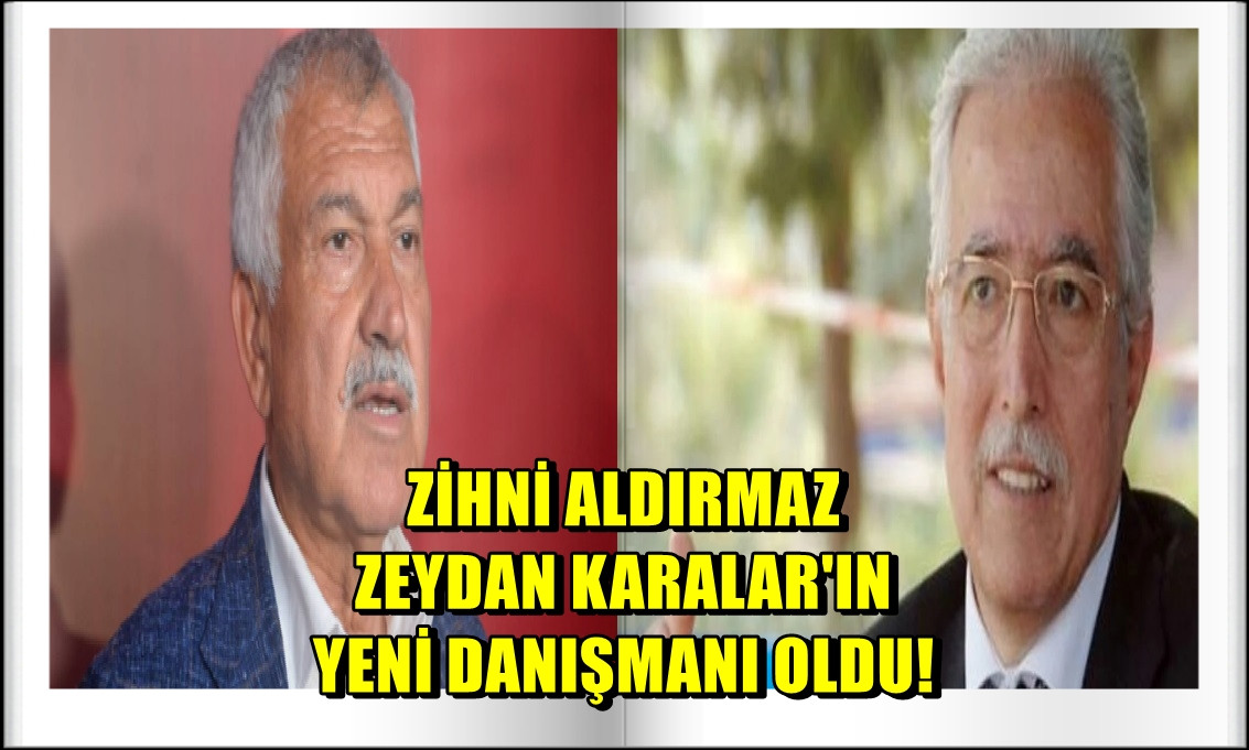 Zihni Aldırmaz Adana Büyükşehir Belediyesine danışman olarak atandı... 